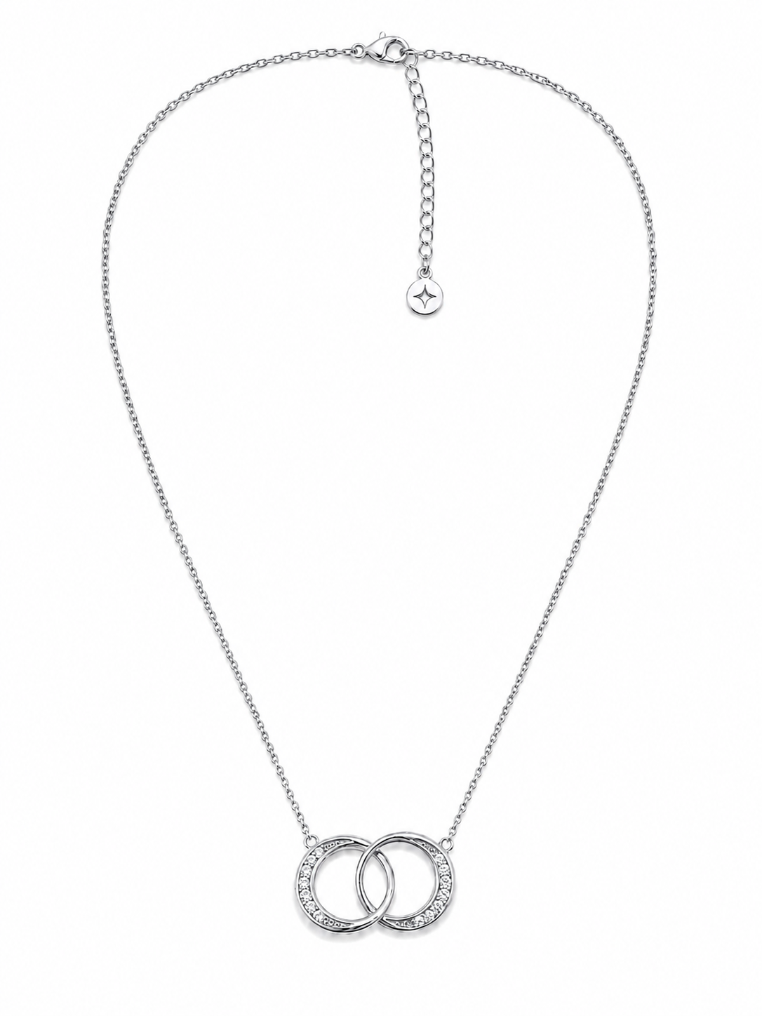 Double Moon Necklace