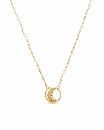 Crescent Necklace
