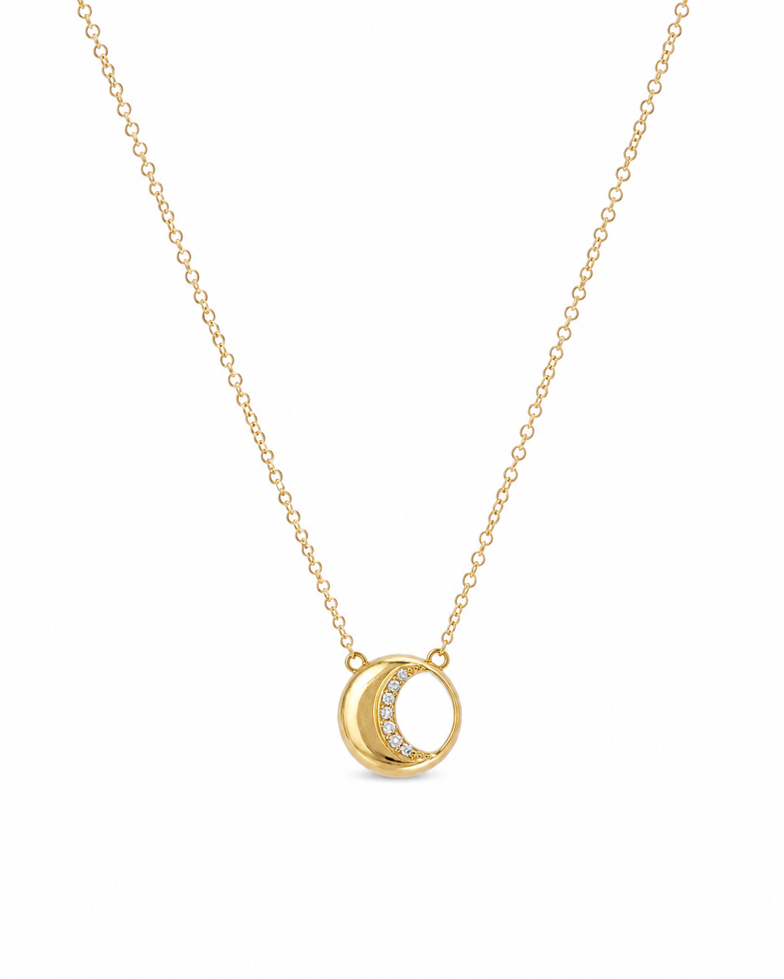 Crescent Necklace