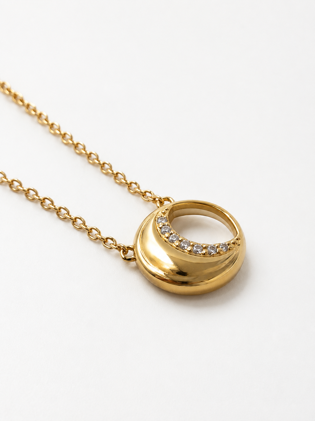 Crescent Necklace