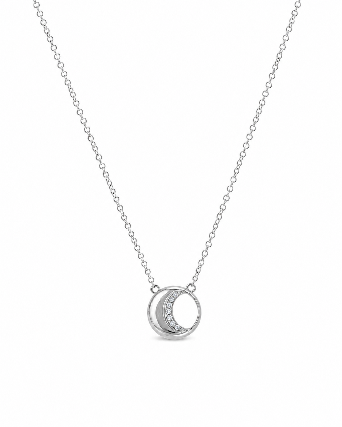 Crescent Necklace